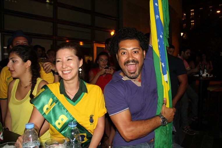 Brazil VS Cameroon at Revolver